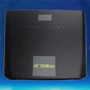 FOR H305 4G CAT4 Router 300Mbps with SIM Card Slot+Voice Phone Port+4XRJ45 Network Port Wifi Router US Plug