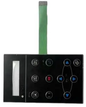FOR Membrane Keypad Cutter Operation Panel Button Film FOR CE5000 CE3000