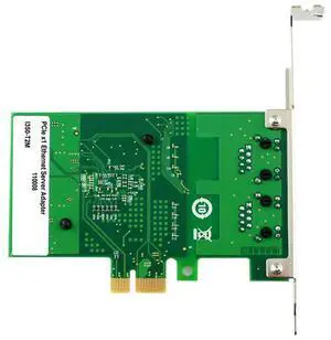 FOR I350-T2M PCI-Ex1Gigabit Dual Electrical Server Portable Network Card I350AM2 Network Card