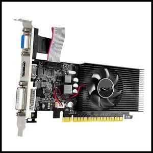 FOR GT730 4GB DDR3 128Bit Graphics Card with Cooling Fan Low Profile Graphics Card for /Home Entertainment PC Games