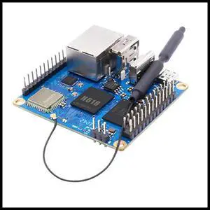 FOR Pi Zero 3 Board 4GB RAM H618 WiFi5+BT 5.0 Gigabit LAN for 12 12 with US Plug