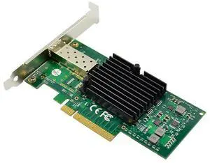 FOR 10G SFP+ Server Fiber Optic Network Card 82599EN PCIE X4 Single Optical Port Network Card