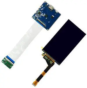FOR 5.5 Inch 2K LCD Display LS055R1SX04 Printer Screen 2560*1440 Panel No Backlight HDMI Drive Board For Photon S