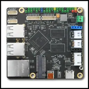 FOR FLY- V1 Board Replaces Pi PC with & Reprap Firmware for Ender 3 Voron Vzbot V-Core 3(A)