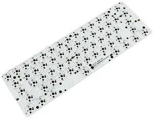 FOR GK61 Mechanical Keyboard PCB Motherboard Hot Plug GH60RGB Music Rhythmized Wired White Easy To Use