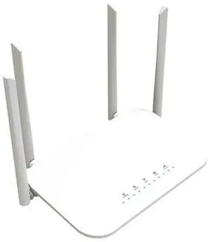 FOR LC117 4G CPE 4G Wifi Router SIM Card CAT4 32 Users RJ45 WAN LAN Modem Router EU Plug (LC117-5M)