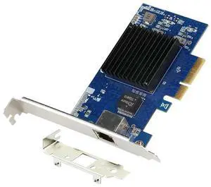 FOR PCIE 3.0 4X 10G Network Card AQC107 Server NIC Compatible with X8/X16 for Win10/11 System