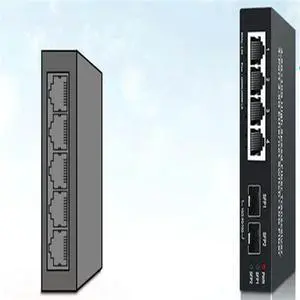 FOR 2.5GbE Ethernet Switch 4 Port Network Switcher 2 Port 10G SFP+ Slot Home Lab Hub Internet Splitter Plug Play US Plug
