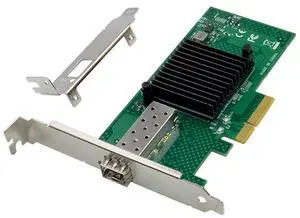 FOR X520-SR1 10G SFP+ Server Fiber Optic Network Card 82599EN PCIE X4 Single Optical Port Network Card
