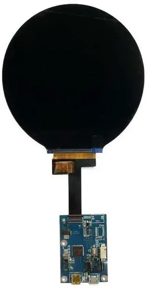 FOR 4inch 720*720 Round Display HDMI Compatible MIPI Round 31Pins Circle Circular IPS TFT LCD Module Screen Display Panel
