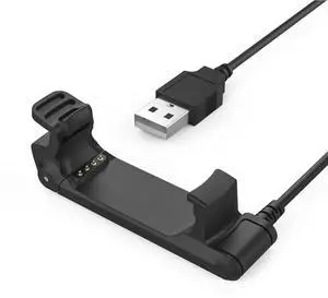 FOR  for 220 Smartwatch - USB Charging Cable Clip Cradle 100cm - Fitness Accessories