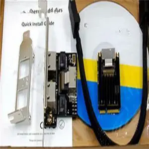 FOR ST7242 I350AM2 Mini PCIE Dual Port Gigabit Copper Industrial LAN Server Network Card