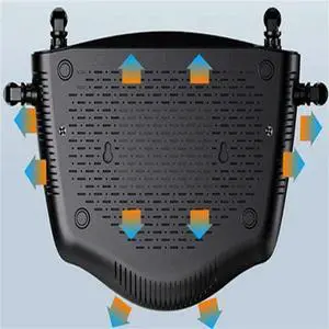 FOR Home 4G CPE Router 300Mbps External 4X s Wifi Modem with 3XRJ45 Port+SIM Card Slot Wifi Router US Plug