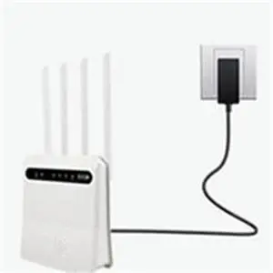 FOR DNXT with 4G CPE 5 Ports WiFi Router Laptop Broadband Modem Sim Card with 4 EU-Plug