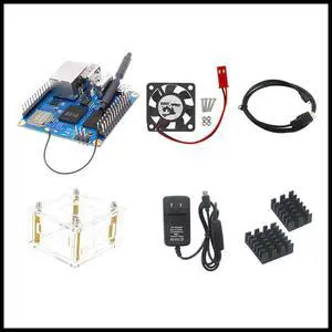 FOR Pi Zero 3 Board 4GB RAM H618 WiFi5+BT 5.0 Gigabit LAN for 12 12 Ubuntu22.04 US Plug