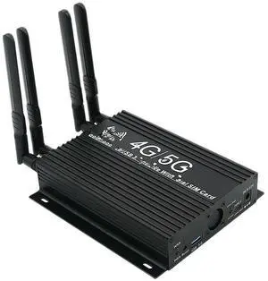FOR NGFF(M.2) 4G/5G Module to USB 3.0 Adapter with Cooler Fan/Dual SIM Card Slot Auxiliary Power