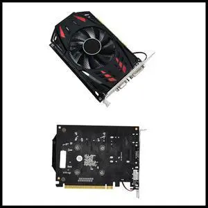FOR GT730 4G Game Graphics Card Fan Cooling Desktop Computer Home Graphics Card HD Display Interface Graphics Card