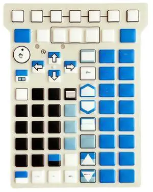 FOR For MHE2 Film A05B-2255-C100 Teach Pendant Button Keypad Membrane Protective Film FOR For MHE2 Film A05B-2255-C100 Teach Pendant Button Keypad Membrane Protective Film