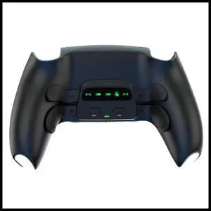 FOR PS//5 Controller Remappable Kit Back 4 Back Buttons Rise Remap Kit(Black)