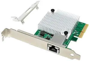 FOR ST7375 AQC113C PCIe 4.0 X4 Single Port 10Gb/S Gaming Multi-Function Convenient Server Network Card