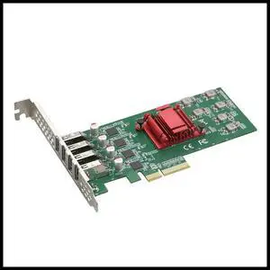 FOR 4-Port USB 3.0 Visual Capture Card 20G Standalone 4-Channel Expansion Card 4X5G Adapter Card