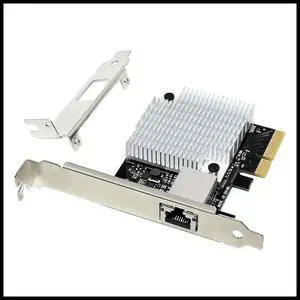 FOR 10 Gigabit PCIE Network Card ST7357 AQC107S PCIE X4 Single Port 10Giga Network Card Server Network Card