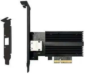 FOR PCIE to RJ45 Single Port RJ45 10G NIC PXE Diskless Boot Server Industrial Computer Ethernet NIC PCIE Network Adapter