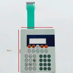 FOR B&R PP21 4p0420.00-490 Industrial Keypad Membrane Protective Film