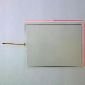 FOR A02B-0303-D018 Resistive Screen Glass Sensor Panel Digitizer 265*204mm