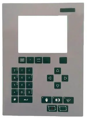 FOR CNC Machine DA-52 DA52 Industrial Membrane Keypad Button Protective Film
