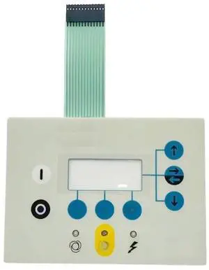 FOR 1900071281 Membrane Keypad Air Control Panel Protective Film