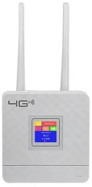 FOR CPF903 3G 4G Portable Wifi Router Wan/Lan Port Dual External s Unlocked Cpe Router+ Sim Card Slot