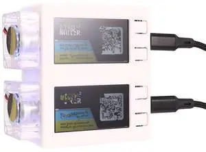 FOR Nerd V2 78KH/Sx2 Dual Screen BTC Solo Nerd With Luminous Fan