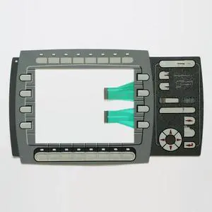FOR -K70 E1070 Pro+ Keypad Membrane Industrial Button Film Overlay
