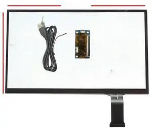 FOR 15.6 inch 16:9 Capacitive Multi Screen Panel 355*208mm + USB Controller Kit