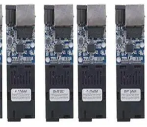 FOR Mini Fiber Optical Media Converter 10/100Mbps Single Mode Single 20Km Fiber SC Port Fiber Switch