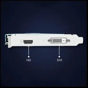 FOR GT1030 GDDR5 2GB Graphics Card 14 Nm 1228 MHz 1502 MHz 64 Bit DVI+HD PCle X4 3.0 Video Card