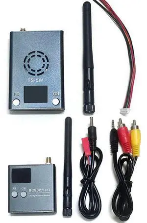 FOR RC832 Mini High Sensitivity TS-5W 4.9G-5.8G 5W Power 56CH For RC FPV Multicopter Aircraft Part