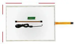 FOR 17inch Computer tor Digitizer Glass pad 355*288mm 2.3mm 5 Wire Resistive Screen Panel With USB Controller Kit