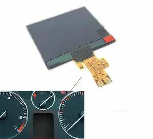 FOR Dashboard Instrument Cluster LCD Display Screen Vehicle for 407 407SW FOR Dashboard Instrument Cluster LCD Display Screen Vehicle for 407 407SW