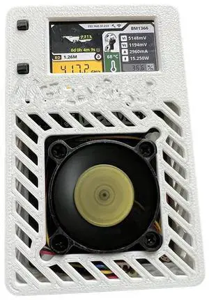 FOR Nerd 500Gh/S S19XP BM1366 ASIC Bitaxe Mini