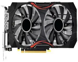 FOR RX580 8GB DDR5 256BIT 2048SP 1284M/8100MHz PCIE3.0 16X 3XDP 1XHD 1XDVI 8Pin Dual Fan for Game Graphics Card