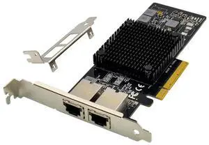 FOR X550-T2 Server Network Card PCIE X8 Dual Port RJ45 10GbE Network Server Network Card Converged Network Adapter