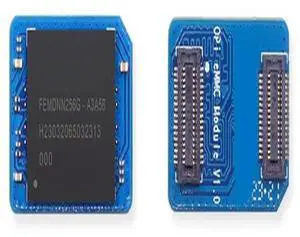 FOR Pi 5 Plus Board 4G+32G EMMC Module RK3588 64Bit 2.5G M.2 Slot Support 2230 Wi-Fi 6 BT Module