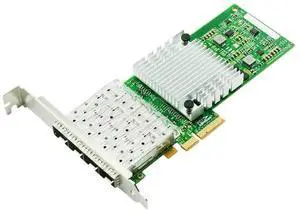 FOR I350-4SFP PCI-Ex4 Gigabit Four-Port Fiber Optic Server Portable Network Card I350AM4 Network Card