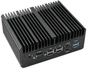 FOR N100 Firewall Computer Soft Router DDR5 4800MHz 4x2.5G I226 LAN Support M.2 NGFF SSD Industrial Fanless Mini PC