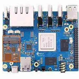 FOR Pi 5 Plus 16GB RAM RK3588 Octa-Core 2.5G Dual Network Port with PCIE Expansion Board Set EU Plug