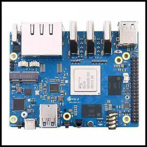FOR Pi 5 Plus 8GB RAM+256GB Emmc Module RK3588 Octa-Core 64-Bit Supports 8K Video 2.5G Supports WiFi6 BT Module
