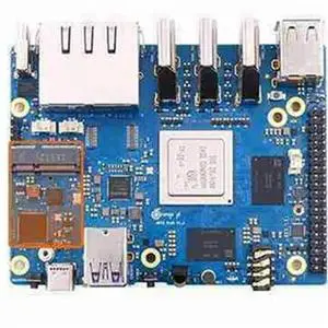 FOR Pi 5 Plus 16GB RAM RK3588 Octa-Core 2.5G Dual Network Port with PCIE Expansion Board with Accessories US Plug