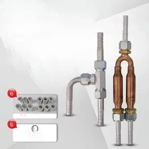 FOR Car Parallel AC Accessories Control Panel Pipe Joint for Auto Air Conditioning for Truck Excavator Engineering Vehicle